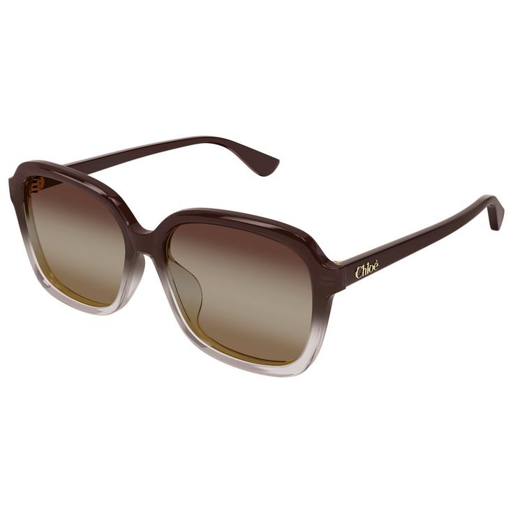 Chloé Zonnebrillen CH0390SK 003 Brown Voorstelling