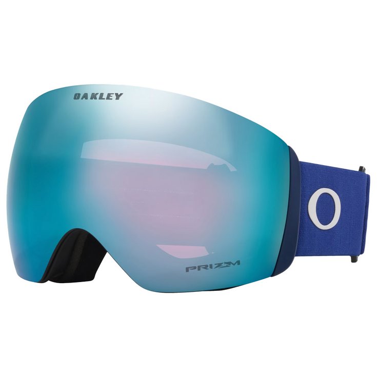 Oakley Skibrillen Flight Deck L Navy Prizm Sapphire Iridium Voorstelling