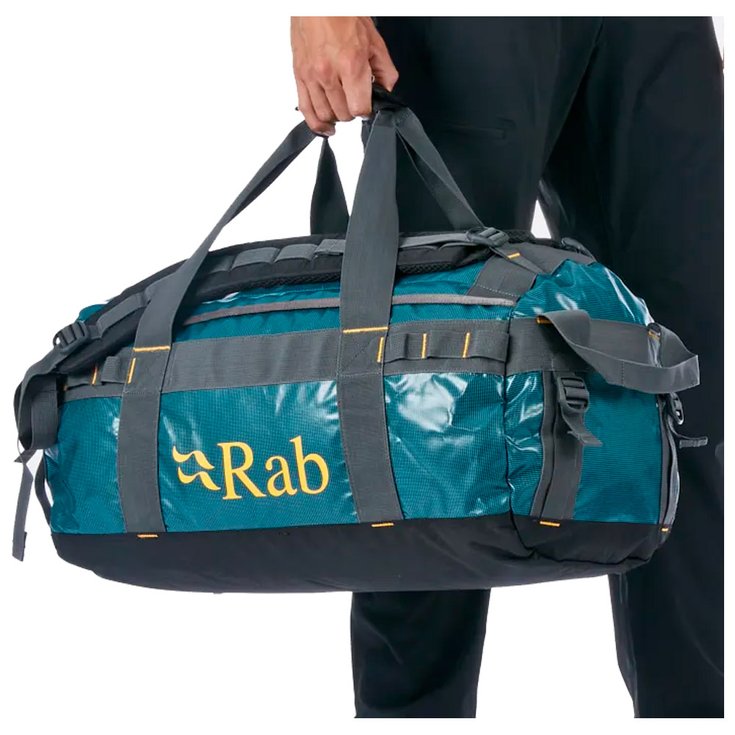 RAB Duffel Expedition Kitbag 50 Blue Overview