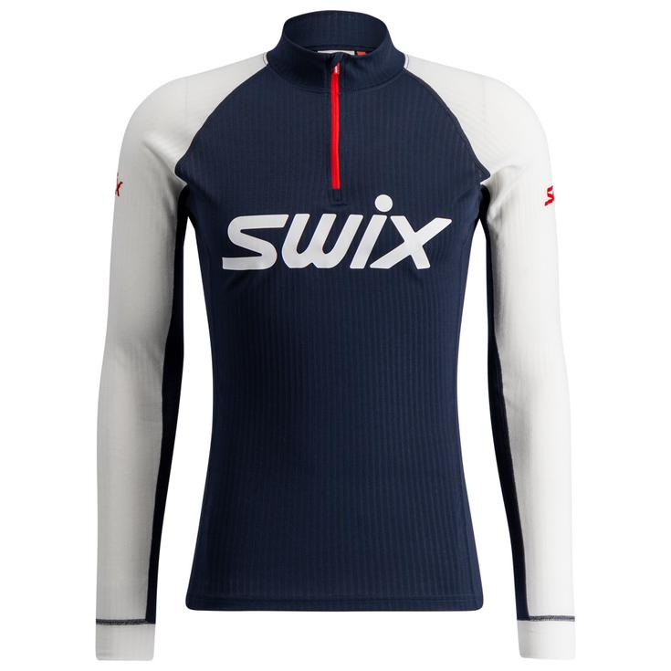 Swix Technical underwear Racex Classic Half Zip Dark Navy Overview