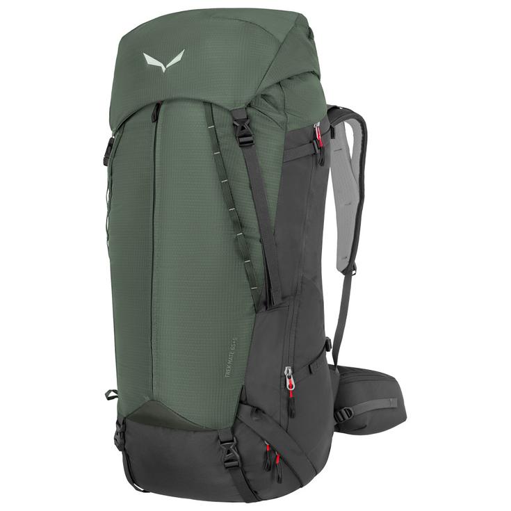 Salewa Sac à dos Trek Mate 65+5 Shadow Onyx Présentation
