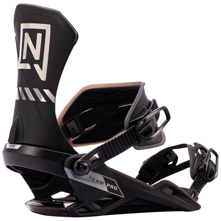 Nitro Snowboardbindung Team Pro Ultra Black Präsentation