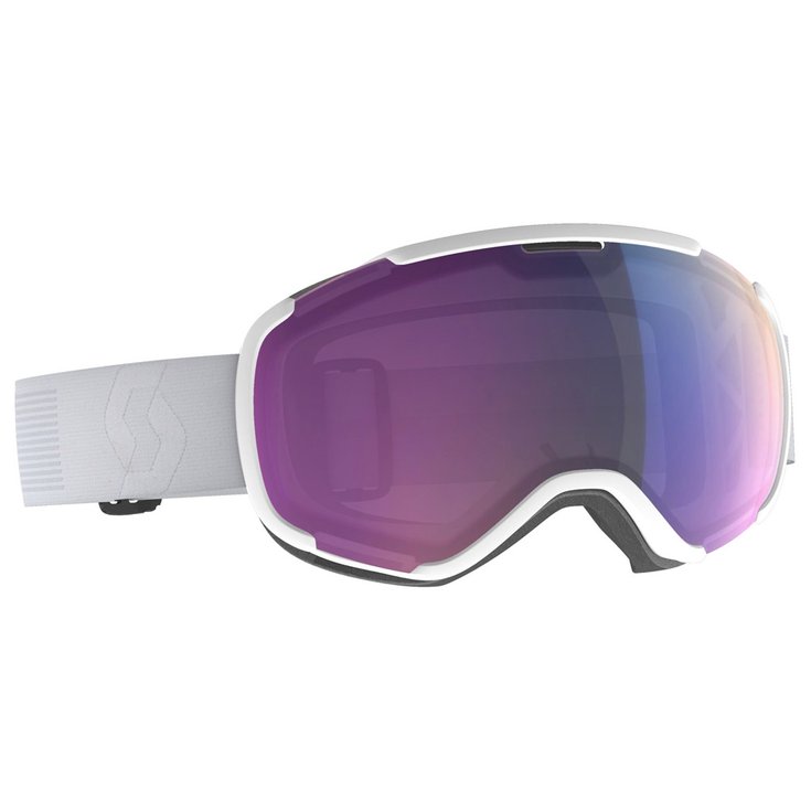 Scott Masque de Ski Goggle Faze Ii Mineral Whit 