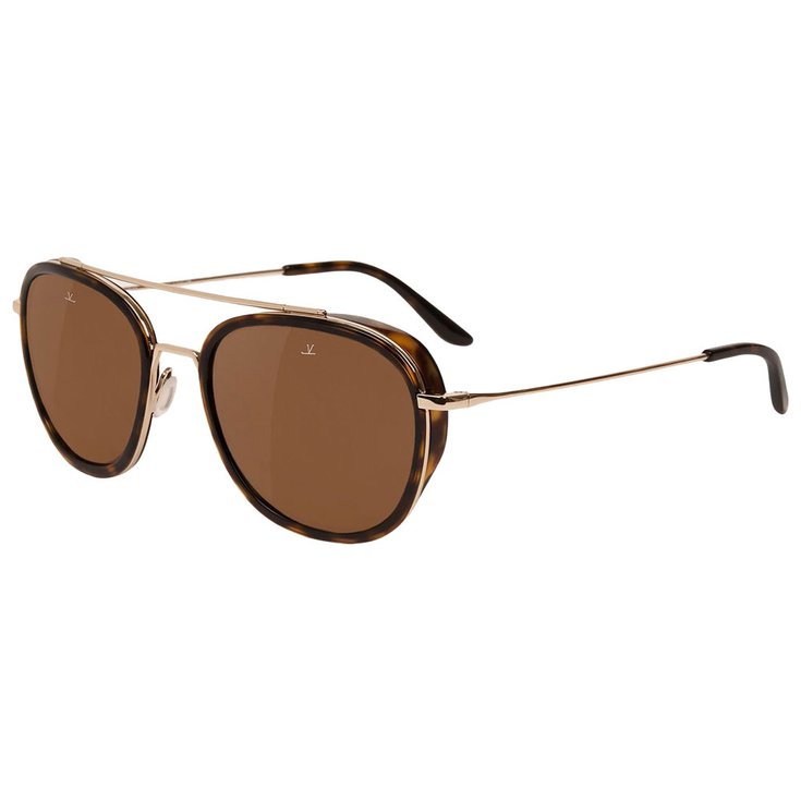Vuarnet Sunglasses Vl1615 Edge Ecaille Or Pure Brown Overview