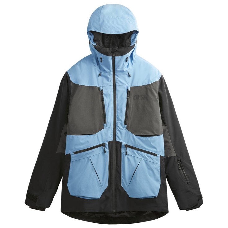 Picture Ski Jacket Naikoon Jkt Allure Blue Black Overview
