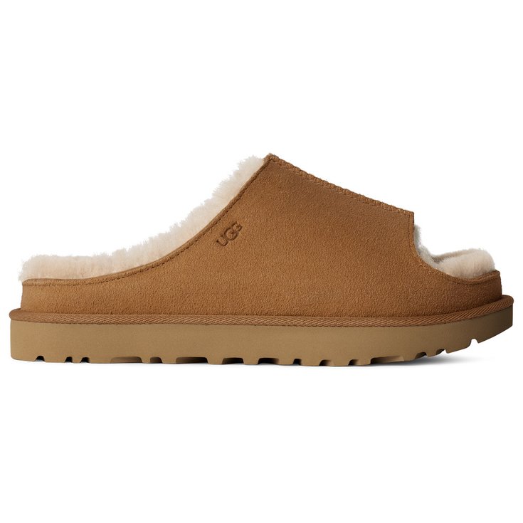 UGG Hausschuhe W Greenport Slide Chestnut Präsentation