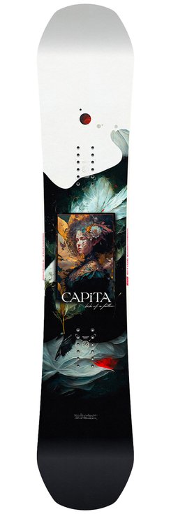 Capita Tabla de snowboard Birds Of A Feather - 140 Presentación