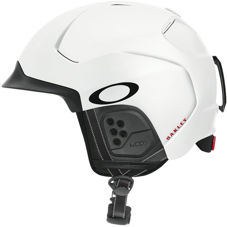 Oakley Helmet Mod5 Matte White Overview