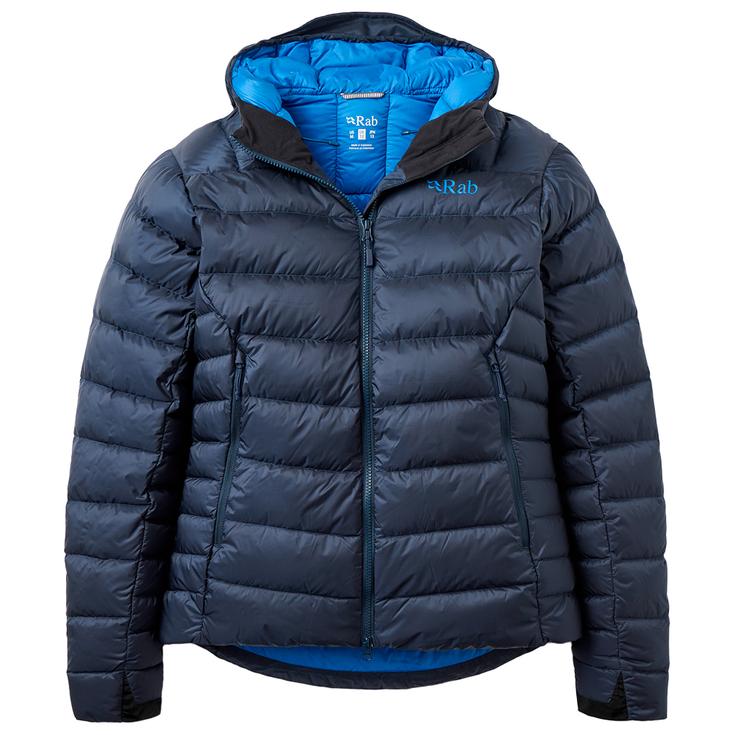 RAB Down jackets Electron Pro Hoody W Galaxy Blue Overview