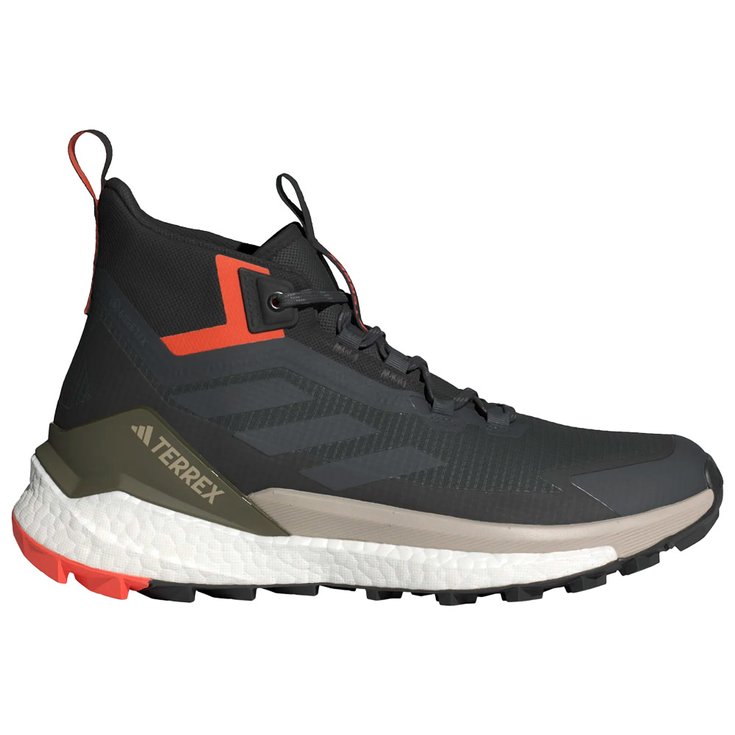adidas Terrex Free Hiker 2 Gore-Tex Carbon Grey Six Core Black 