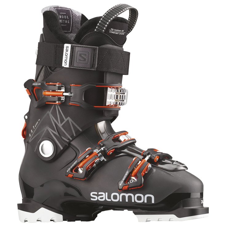Salomon Chaussures de Ski Qst Access 70 Black Anthracite Présentation