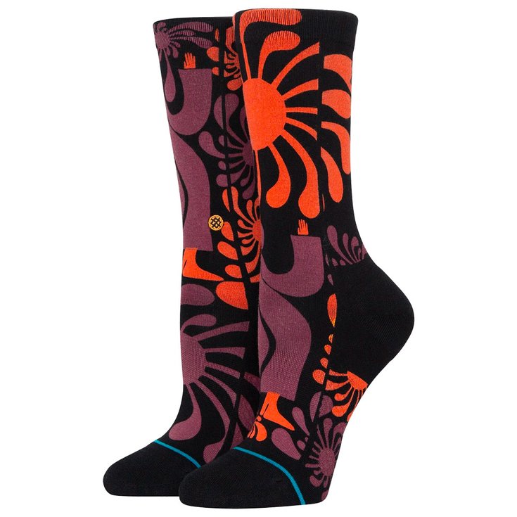 Stance W Crew Sock Lauryn Alvarez Crew Black 