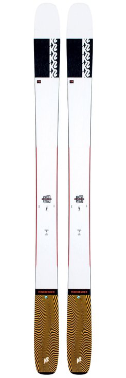 K2 Kit Ski Mindbender 108 Ti DA** + Fix Griffon 13 TCX Voorstelling
