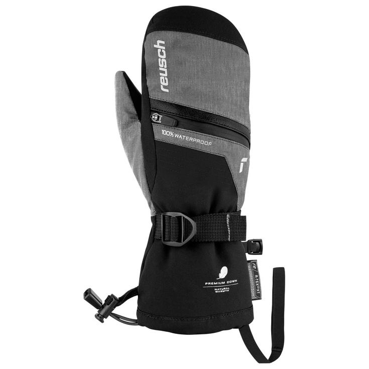 Reusch Manopla Lando R-Tex Xt Junior Mitten Black Black Melange Presentación