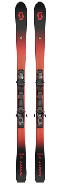 Scott Kit Ski Slight 76 + E M10 GW L80 Profil