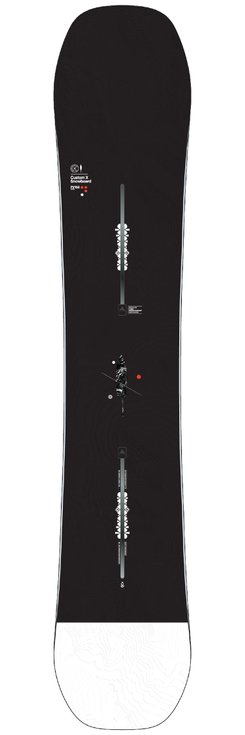 Burton Snowboard plank Custom X Flying V Voorstelling
