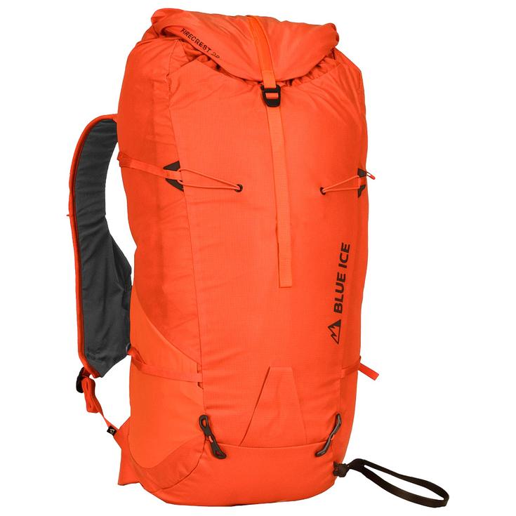 Blue Ice Mochila Firecrest 38L Red Clay Presentación