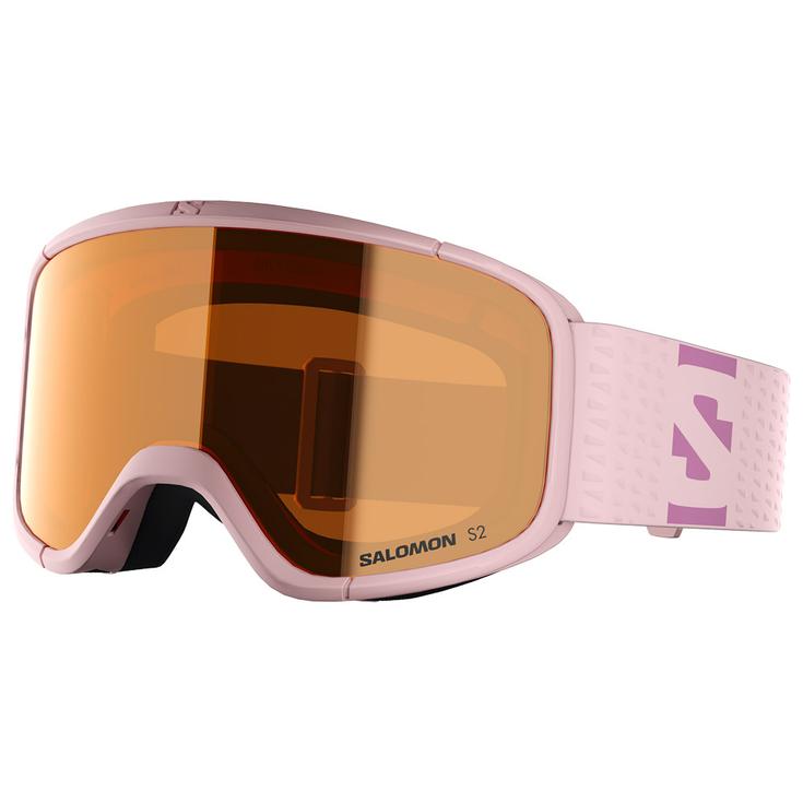 Salomon Skibrillen Aksium 2.0 S Heavenly Pink Flash Tonic Orange Voorstelling
