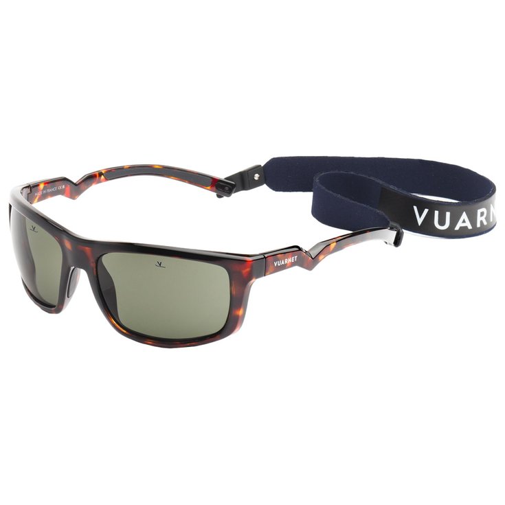 Vuarnet Sunglasses Allpeaks Shiny Tortoise Grey Polar Overview