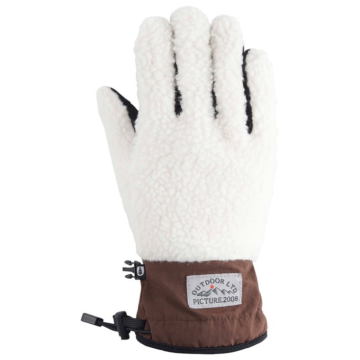 Picture Guantes Chaku Sherpa Gloves Chicory Coffee Presentación