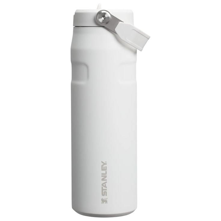 Stanley Trinkflasche The Iceflow Bottle Flip Straw 0.07L (24Oz) Frost Präsentation