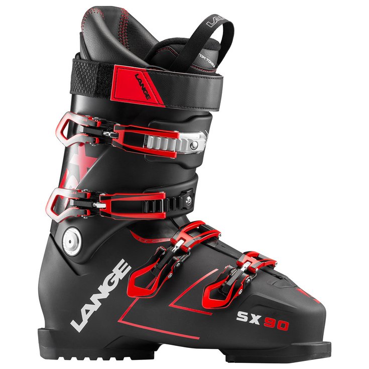 Lange Chaussures de Ski Sx 90 Black Red Présentation