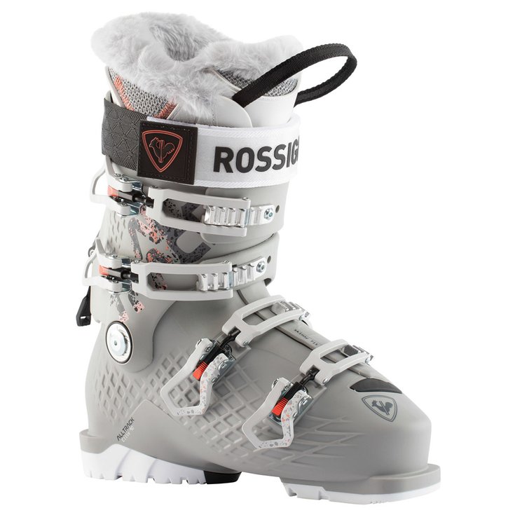 Rossignol Chaussures de Ski Alltrack Elite 90 W Cloud Grey Présentation