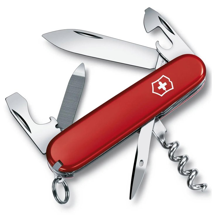 Victorinox Knives Sportsman 14 Red Overview