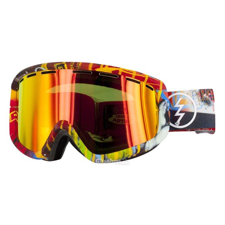 Electric Masque de ski EGB2 James Haunt Bronze/Red Chrome V2 EGB2 James Haunt Bronze Red Chrome 03
