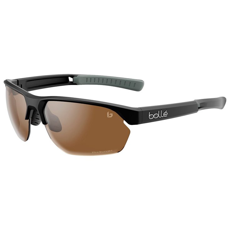 Bollé Gafas Victus Black Matte Phantom Brown Gun Photochromic Presentación