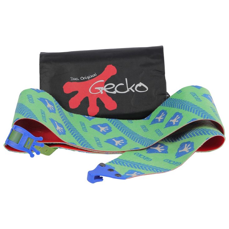 Gecko Skifelle 110mm X 200cm 100% Mohair Präsentation