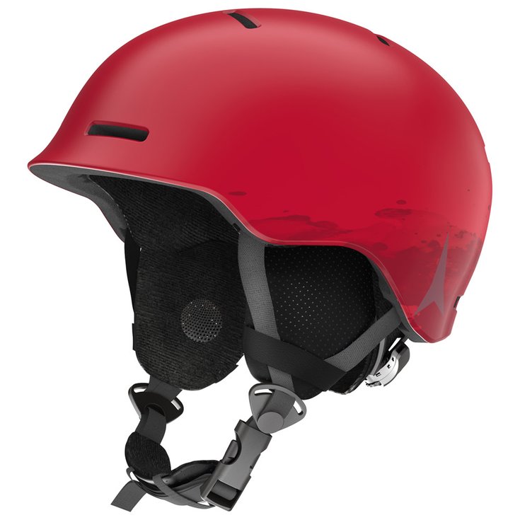 Atomic Helmet Mentor Jr Red Overview