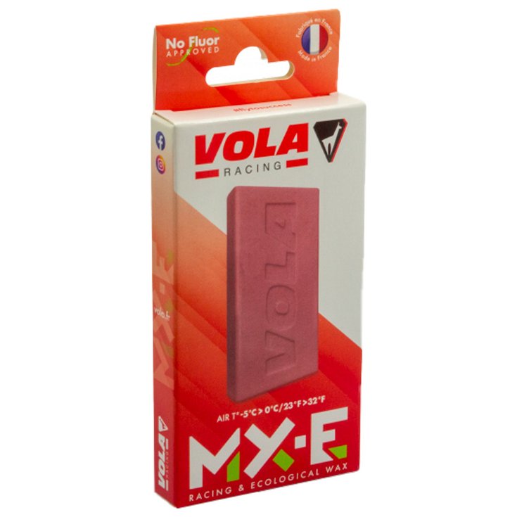 Vola Mx-E No Fluor 200g Rouge 