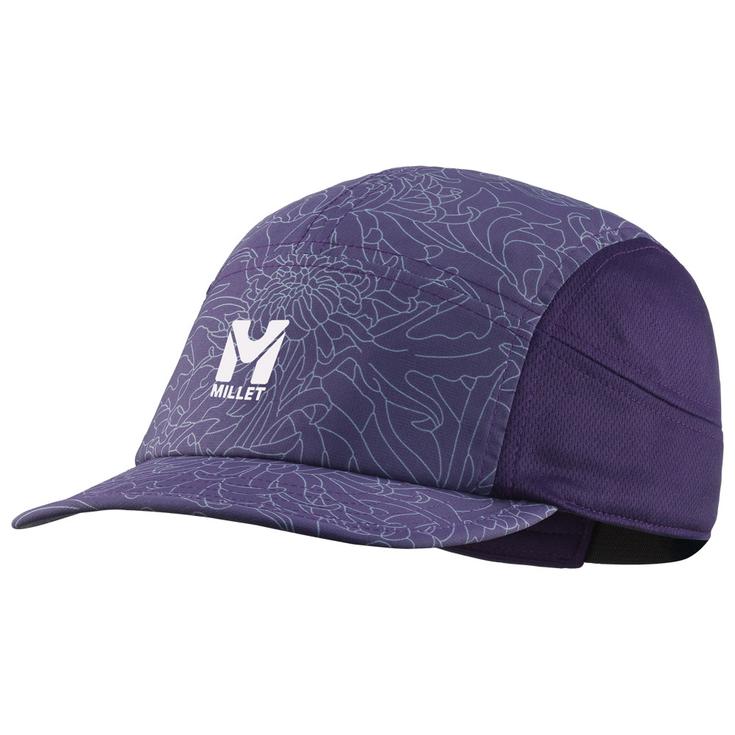 Millet Cap Cimaï Collab Cap Purple Velvet Seaweed Präsentation