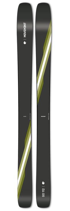 Movement Ski set Go 112 Ti DA*** + Griffon 13 TCX Overview