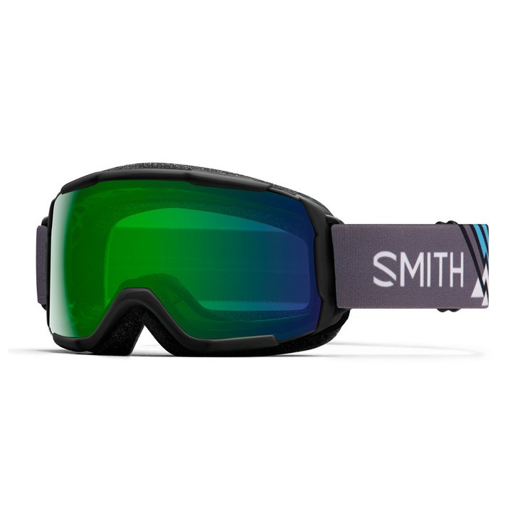 Smith Masque de Ski Grom Artist Series Draplin Chromapop Everyday Green Présentation