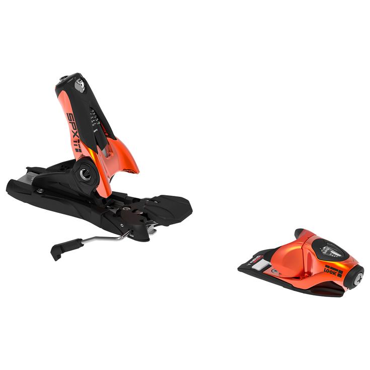 Look Ski Binding Spx 11 Gw B100 Orange Metal Overview
