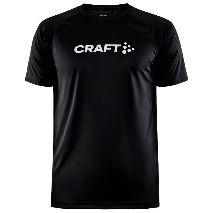 Craft Trail tee-shirt Core Essence Logo Tee M Black Overview