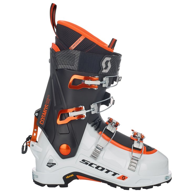 Scott Chaussures de Ski Randonnée Cosmos White Black Dos