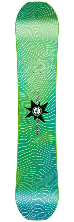 Nitro Snowboard Ripper Kids X Volcom Präsentation