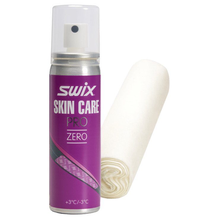 Swix Manutenzione pelli nordica Skin Care Pro Zero Presentazione