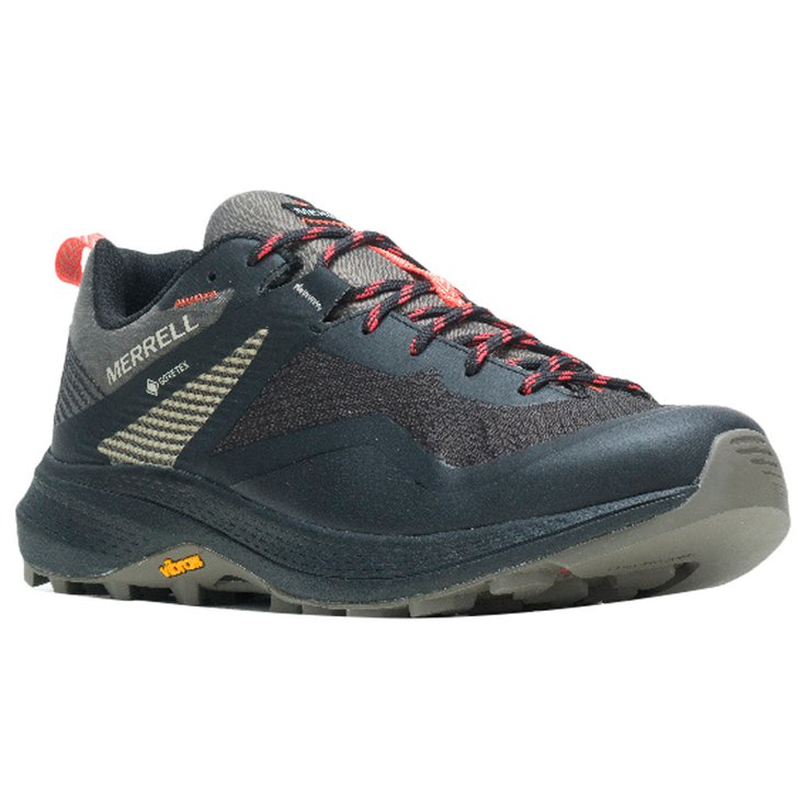 Merrell Botas de Fast Hiking MQM 3 Gore-Tex Boulder Presentación