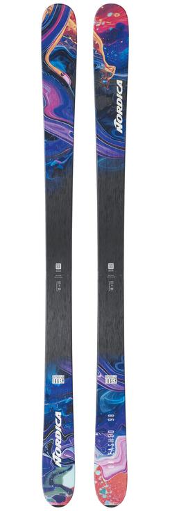Nordica Alpine Ski Unleashed 98 Overview
