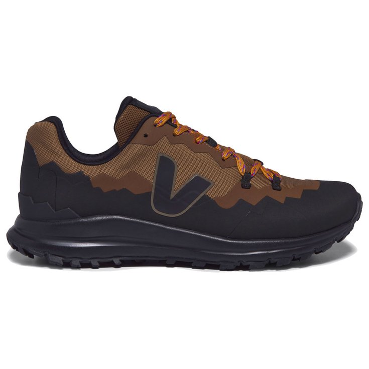 VEJA Scarpe da Fast Hiking Fitz Roy Trek Shell Terra Black Presentazione