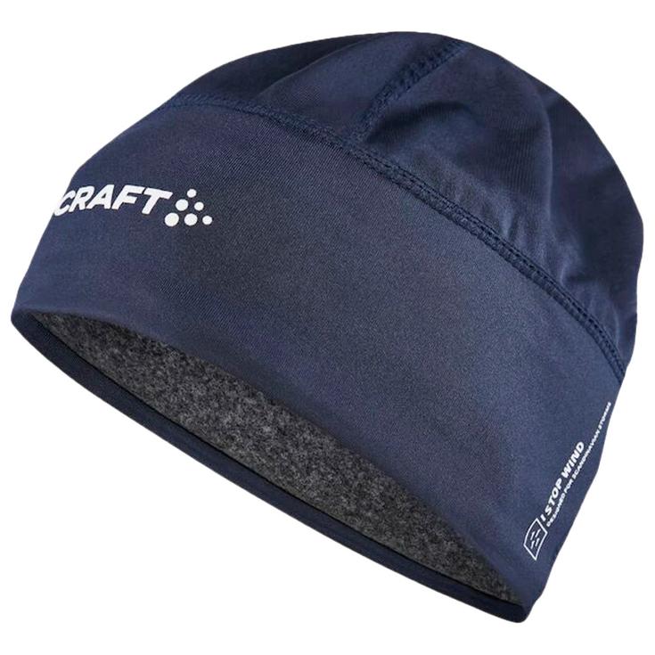 Craft Gorro Esquí Nórdico Adv Windblock Fleece Hat Blaze Presentación