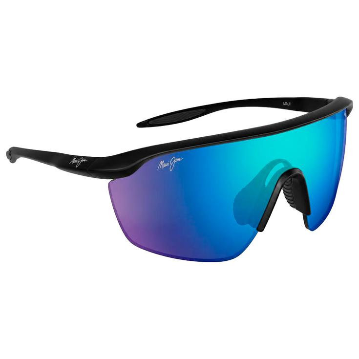 Maui Jim Zonnebrillen Miona Black Maui Next Polarized Blue Hawaï Voorstelling