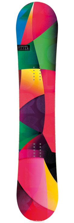 Rossignol Snowboard Tesla Cyt Top