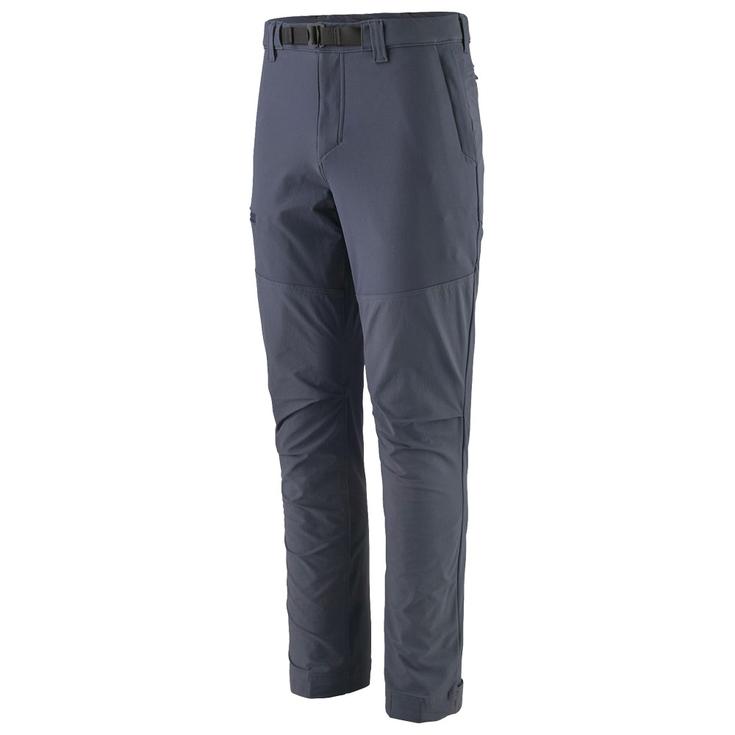 Patagonia Kletterhose Terravia Peak Pants Regular Smolder Blue Präsentation