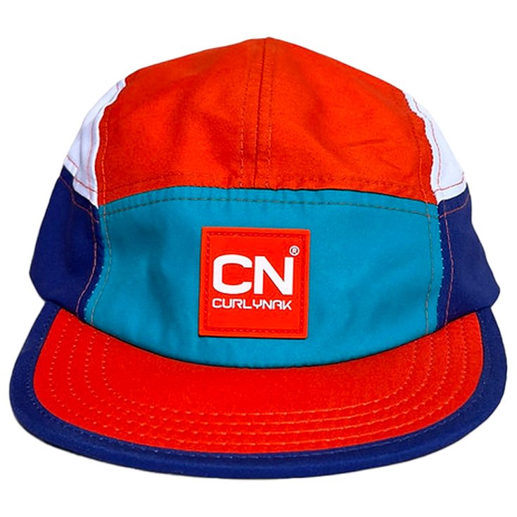 Curlynak Gorra 5 Pans Orange Blue Presentación