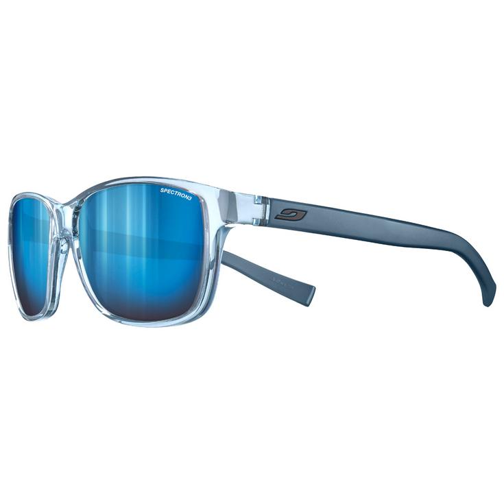 Julbo Zonnebrillen Powell Translucide Brillant Bleu Canard Mat Spectron 3 Voorstelling